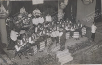 Vue de l'orchestre.