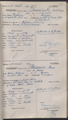 Rapaire, Henri