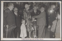 Arrivée de la famille princière.