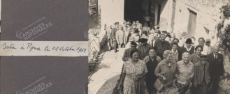 Retraités en visite.
