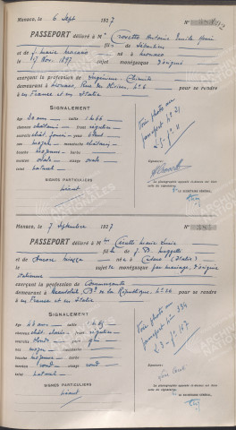 Crovetto, Antoine, Emile, Henri
