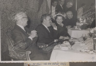 Vue de la table princière.