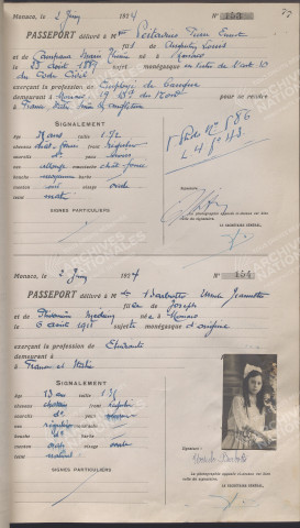 Barbotto, Ursule, Jeannette