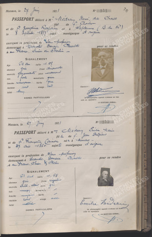 Médecin, Emilie, Marie