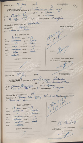 Barbotto, Philomène