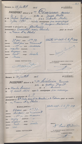 Médecin, Françoise