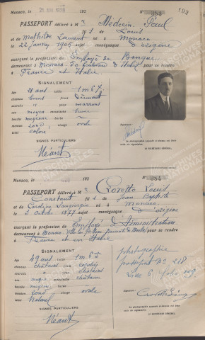 Crovetto, Louis, Constant