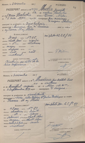 Médecin, Jean-Baptiste, Louis