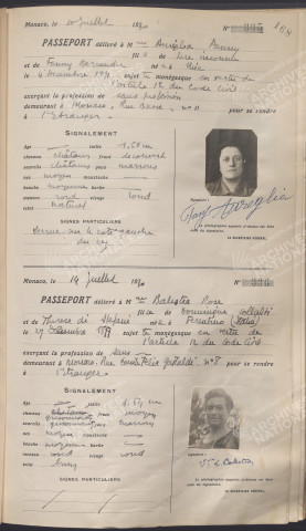 Auréglia, Fanny