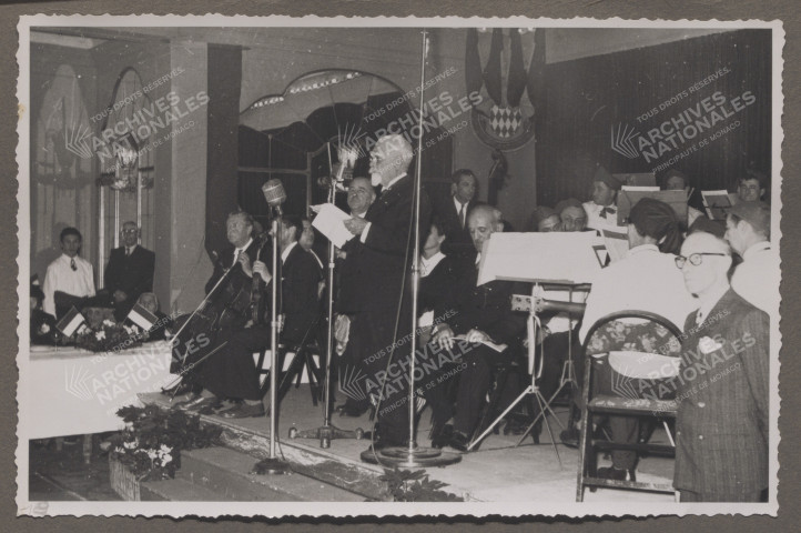 Discours de François Devissi.