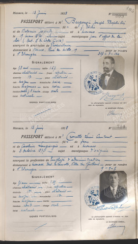 Crovetto, Louis, Constant