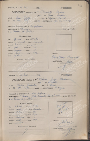 Crovetto, Hortense