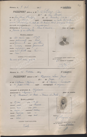 Rapaire, Louis, Joseph