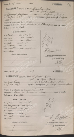 Boisson, Léonie