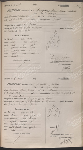 Sangiorgio, Jean, Laurent, Antoine