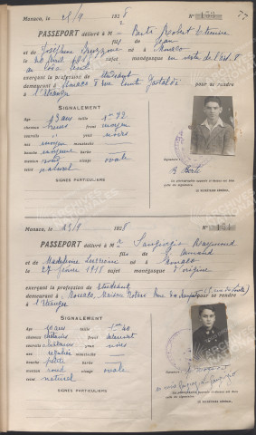 Sangiorgio, Reymond