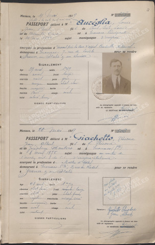 Auréglia, Louis, Jean, Paul
