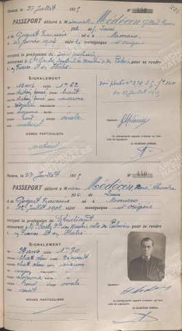Médecin, Henri, Alexandre