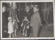 La famille princière.