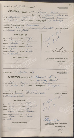 Rapaire, Louis