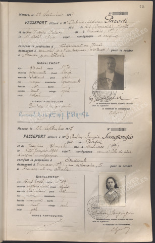 Sangiorgio, Pauline, Françoise