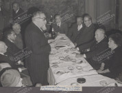 Portrait des décorés.