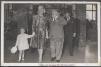 Arrivée de la famille princière.
