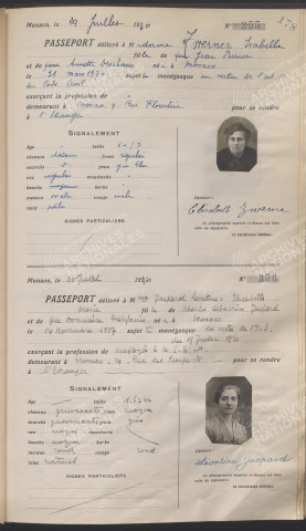 Jaspard, Léontine, Elisabeth, Marie