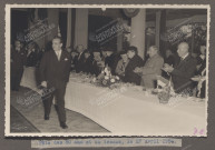 Arrivée de S.A.S. le Prince Rainier III.