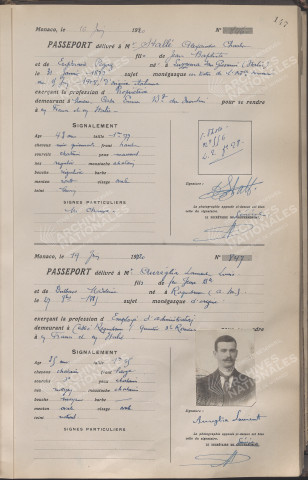 Auréglia, Laurent, Louis